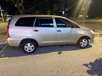 Toyota Innova E in Wangsa Maju, KUL