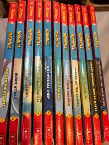 Geronimo Silton books