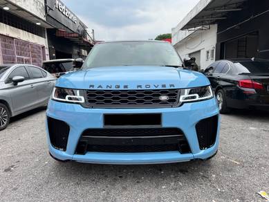 Range Rover Sport Convert To SVR Facelift Bodykit