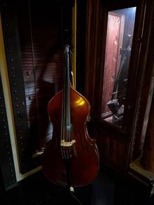 Handcrafted Rosewood Double Bass