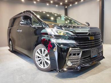 2023 Toyota Vellfire GOLDEN EYES III