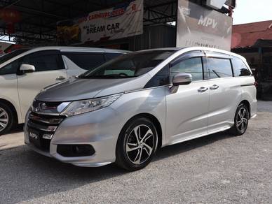 Honda Odyssey EXV in Ipoh, PRK