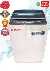 Washing machine SHARP 9KG GLASS DOOR