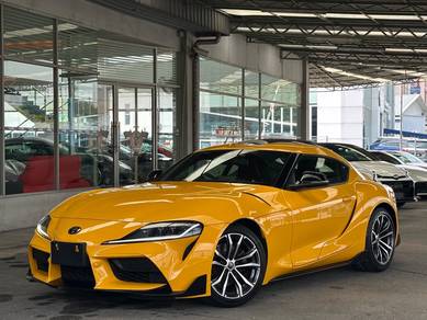 Toyota Supra SZ-R in Setapak, KUL