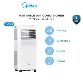 Midea 1hp Moveable Air Conditioner MPPA-10CRN7