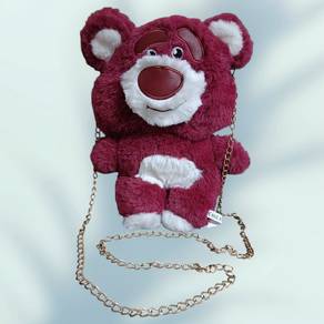 Disney Bear Chain Crossbody Bag - Stuffed Shoulder