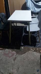 meja ikea siap kerusi 