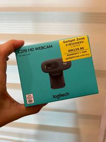 logitech c270 hd webcam