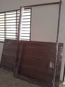 Solid Merbau Main Door Set 1100x2100mm