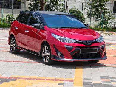 Toyota Yaris G in Pandan Indah, KUL