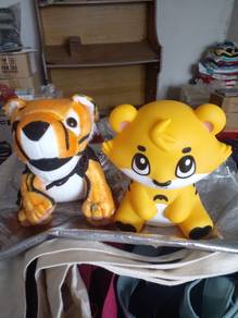 Maybank MAE Turns 5 Plush Toy & Coin Box