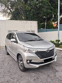 Toyota Avanza G in Bangsar, KUL