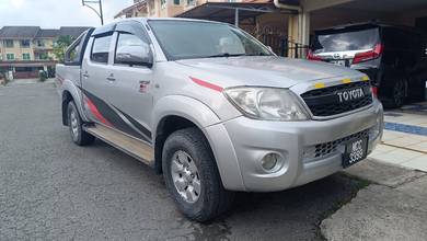 Toyota Hilux G in Kota Kinabalu, SBH