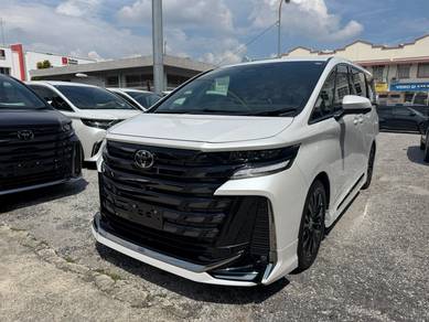 2024 Toyota Vellfire Z PREMIER