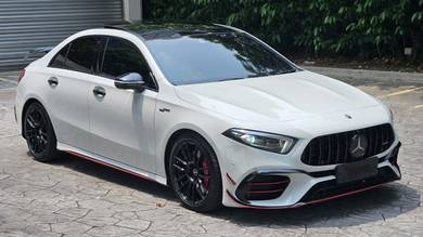 Mercedes Benz A35 35 AMG in Cheras, SGR