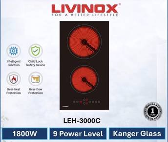 Livinox LEH-3000C Hob