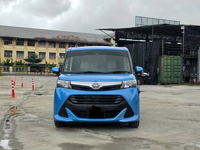 Toyota Tank G-T in Skudai, JHR