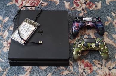 PS4 Slim 1TB JAILBREAK [9.00]