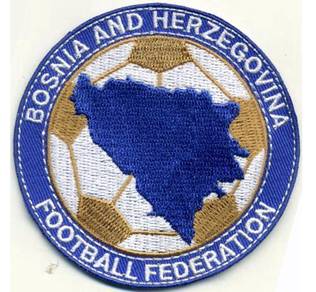 Bosnia and Herzegovina Football #OLD Patch