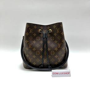 Preloved LV Monogram NeoNoe MM Black