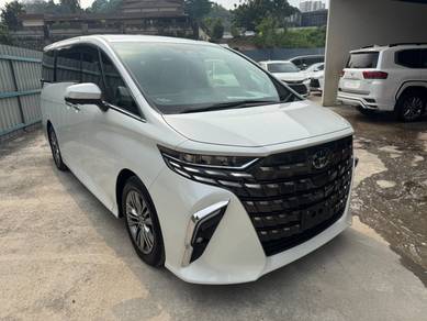 Toyota Alphard Z in Puchong, SGR