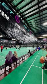 Badminton & pickleball court for sell
