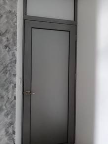 Aluminium Swing Door & Pintu Bilik Air Aluminium