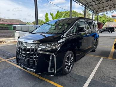 2022 Toyota Alphard SC