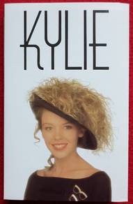 Kylie Minogue KYLIE Cassette Tape