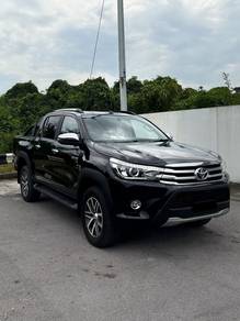 2017 Toyota Hilux G VNT
