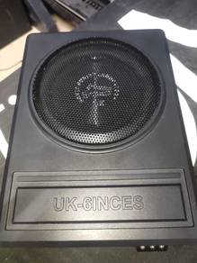 UK-6INCES PRO Active Subwoofer