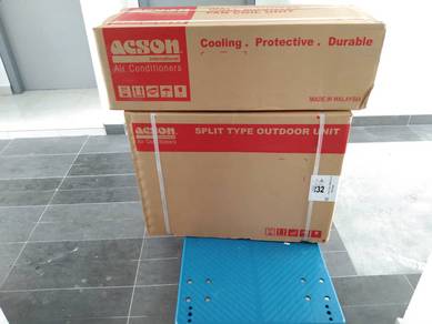 Acson 1.0hp Non Harga Siap Pasang Aircond MT555