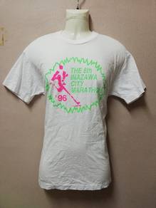 Vintage T-Shirt MARATHON '96 Japan Like New