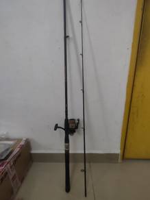 Reel Shimano FX 4000FB and Rod Abu Sonicmax