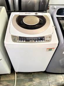 washing machine Toshiba 10kg sekli hantar 