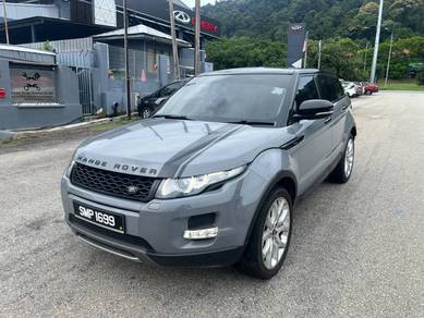 Land Rover Range Rover Evoque EVOQUE PRESTIGE in Kuantan, PHG