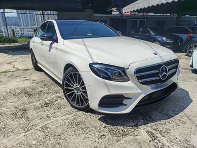 Mercedes Benz E350e AMG 350E AMG LINE (CKD) in Desa Petaling, KUL