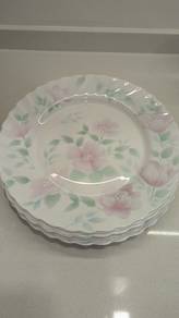 8 piece Arcopal dinnerware set