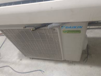 aircond Daikin 1hp inverter 