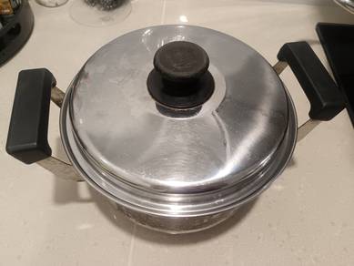 Zebra 20cm Stainless Steel Pot with Lid
