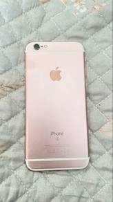 iphone 6s 64gb rosegold