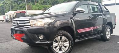 Toyota Hilux G VNT in Cheras, KUL