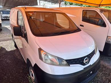 NISSAN NV200 PANEL 1.5L Petrol  2013
