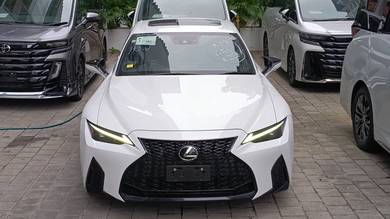 2023 Lexus IS 300 F-SPORT