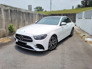Mercedes Benz E300 300 AMG (CKD) in Masai, JHR