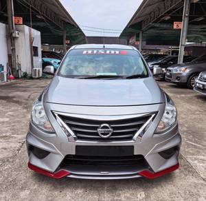 2015 Nissan Almera E (NISMO)