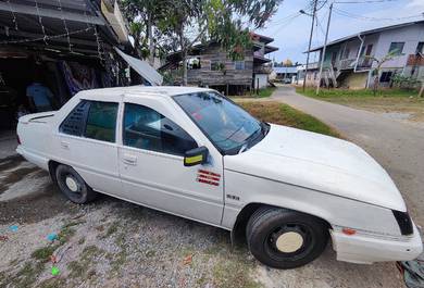 Proton Saga in Kota Kinabalu, SBH