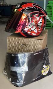 Helmet ARC YF Dragon red 