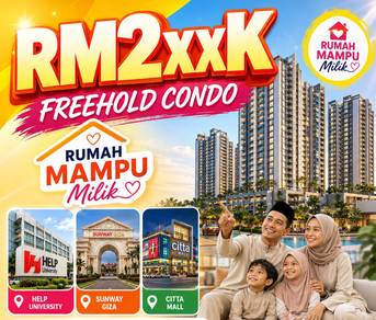 Condominium For Sale in Ara Damansara,SGR