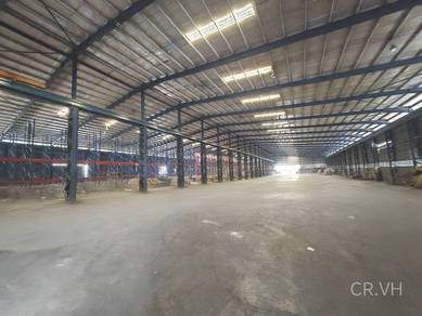 Warehouse / Factory For Rent in Port Klang,SGR
